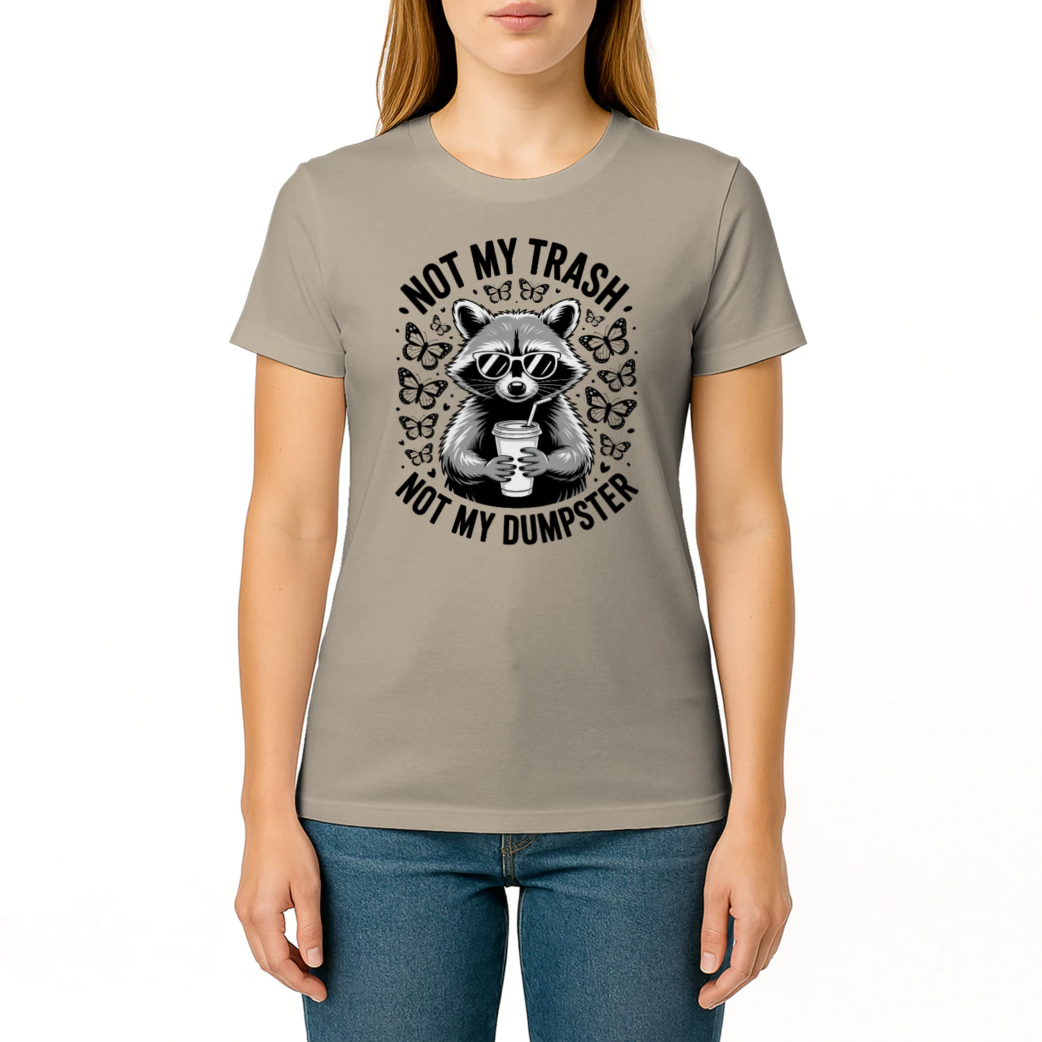 Cool Raccoon Coffee Lover Shirt