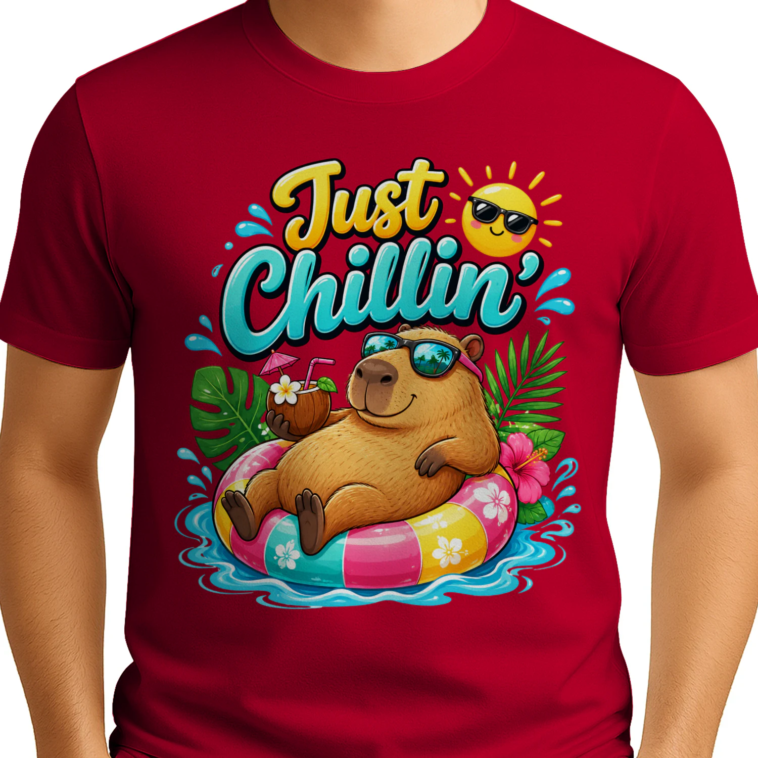 Summer Capybara Collection