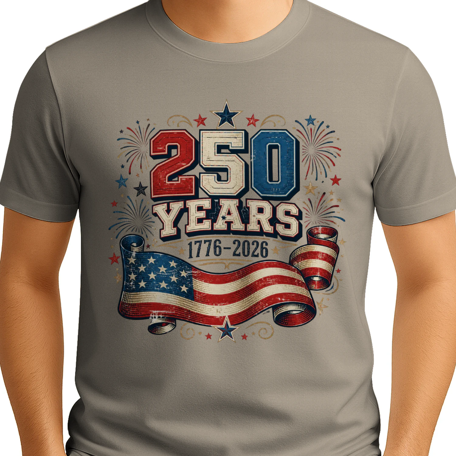 250 Years USA Patriotic Anniversary