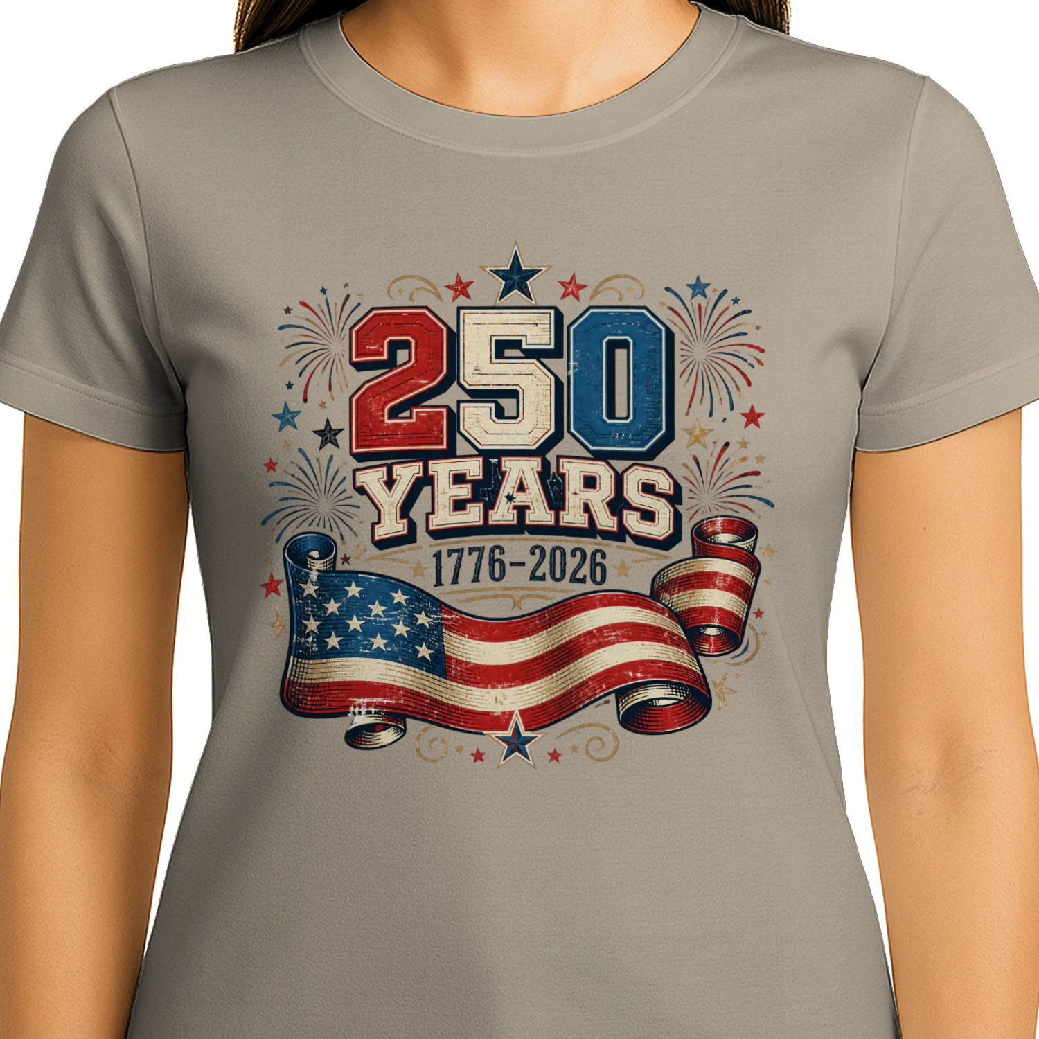 250 Years USA Patriotic Anniversary