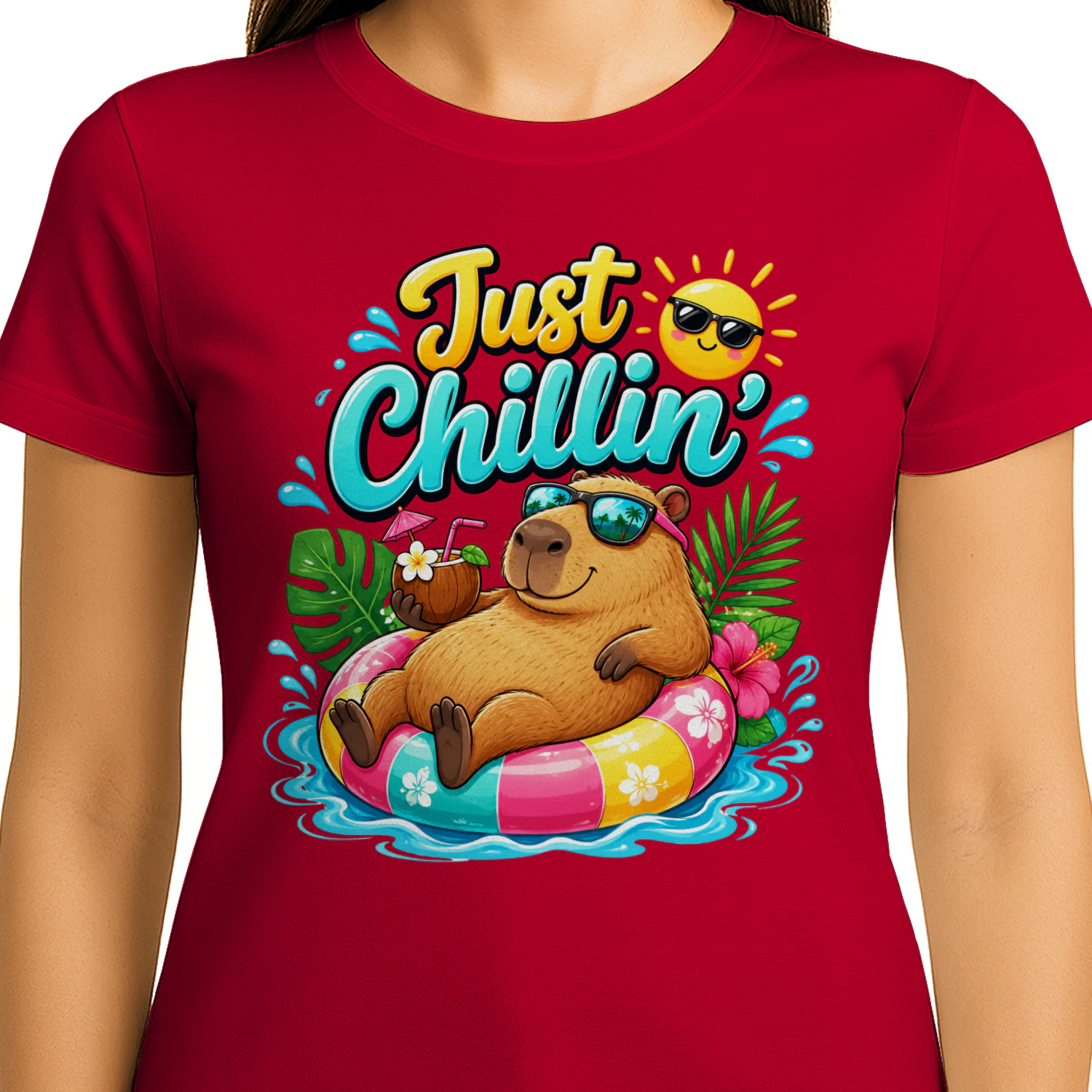 Summer Capybara Collection