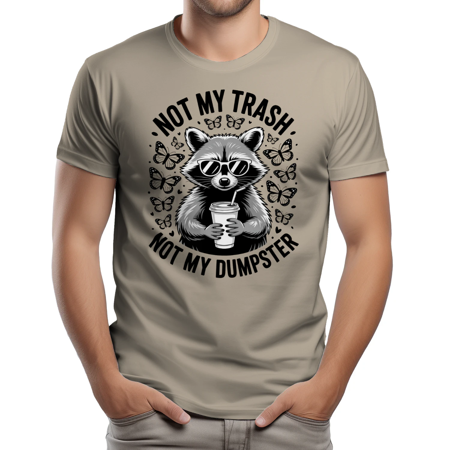 Cool Raccoon Coffee Lover Shirt