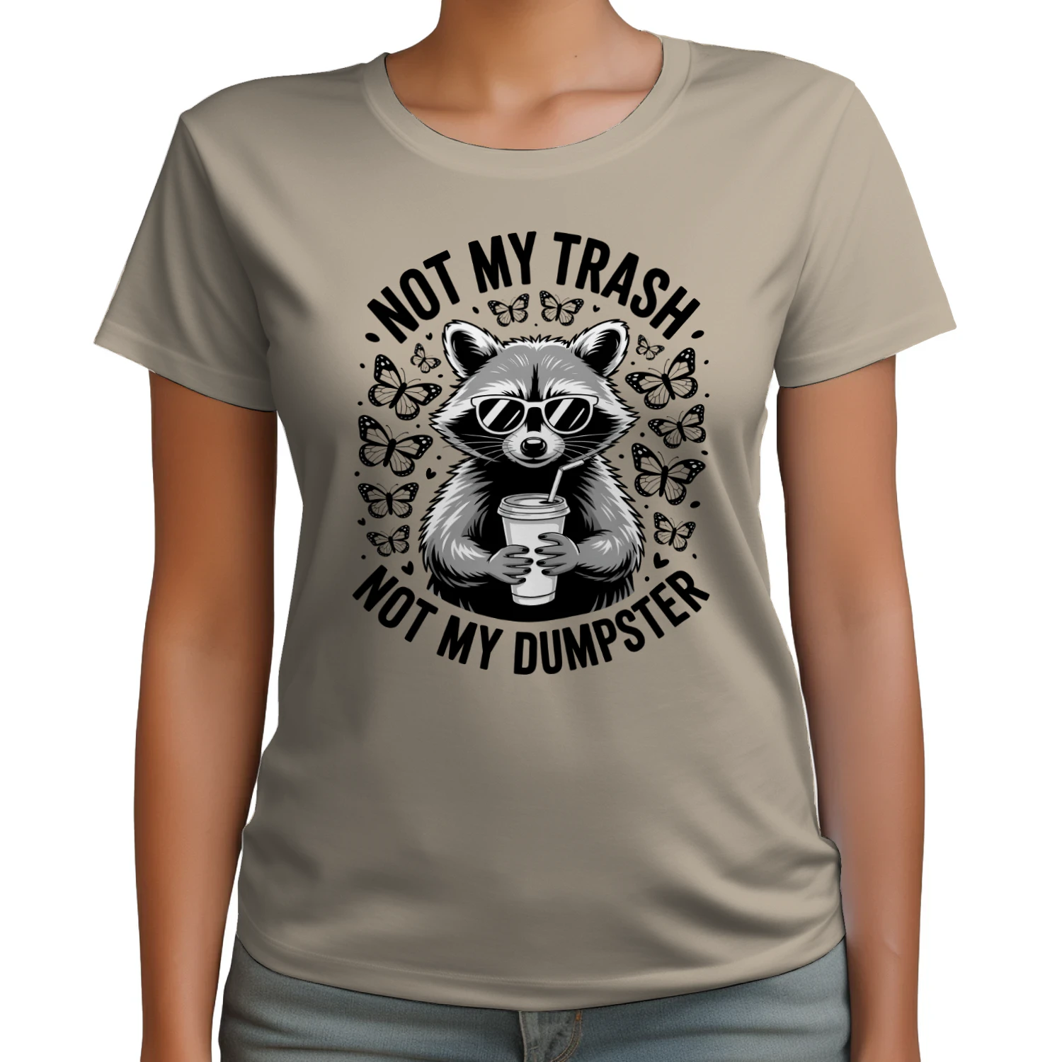 Cool Raccoon Coffee Lover Shirt