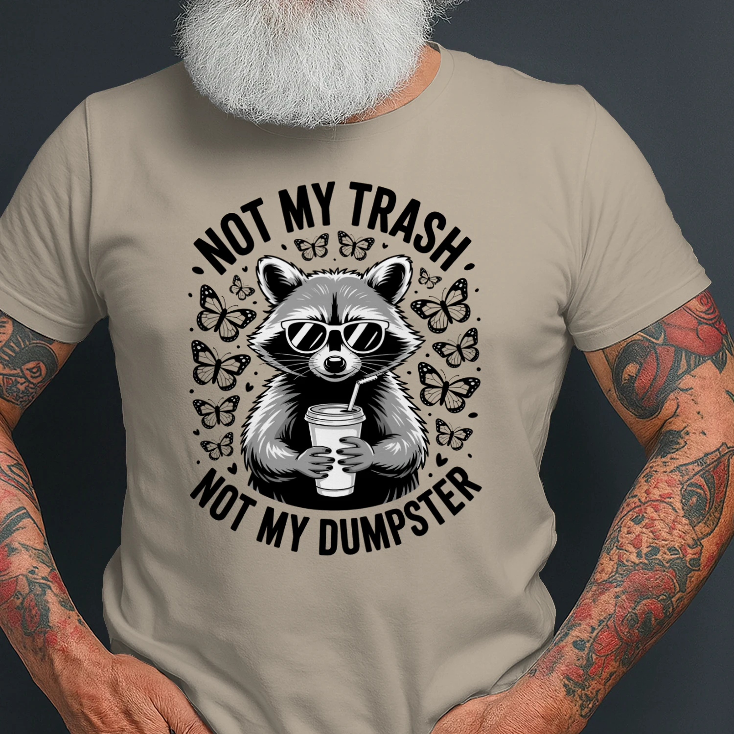 Cool Raccoon Coffee Lover Shirt