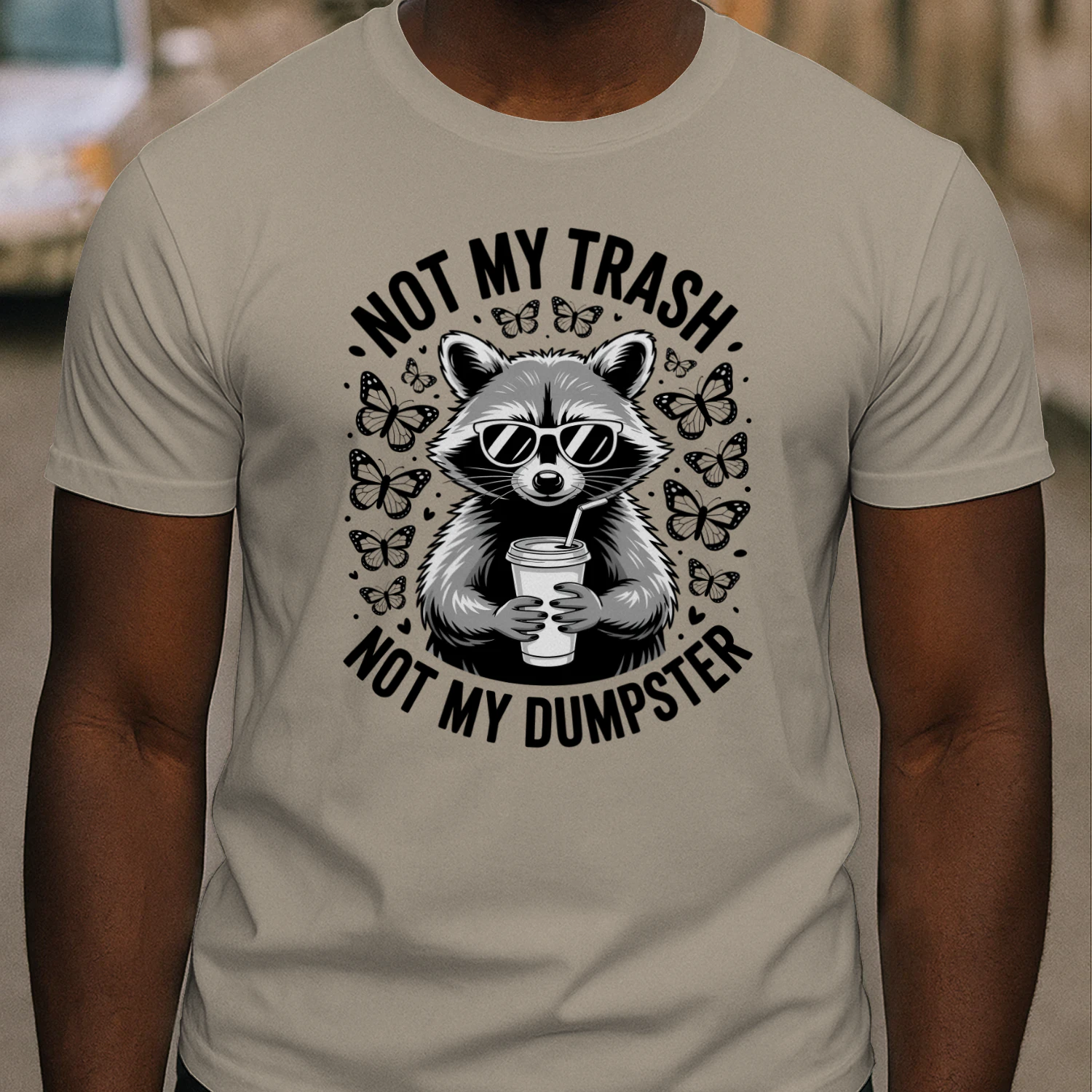 Cool Raccoon Coffee Lover Shirt