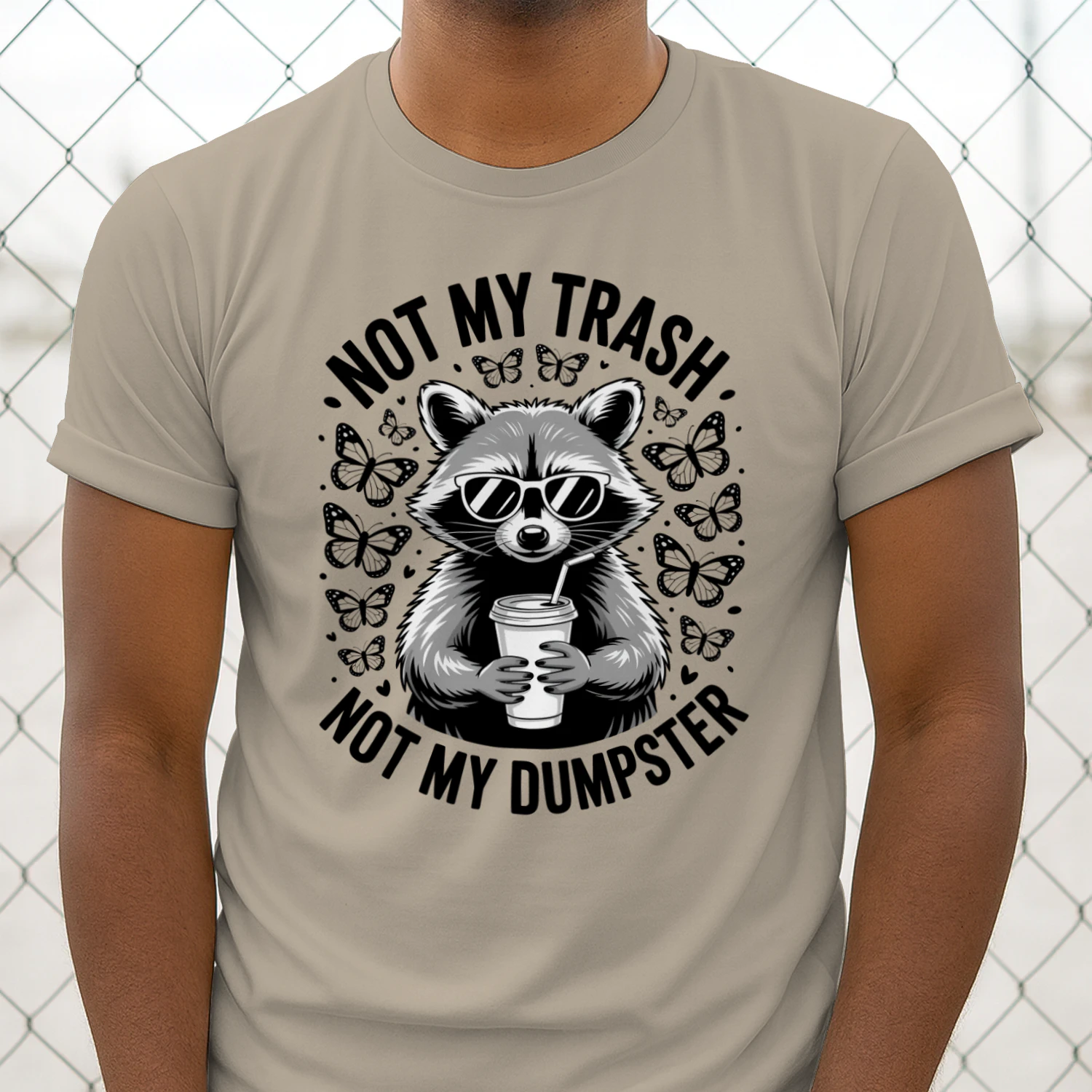 Cool Raccoon Coffee Lover Shirt