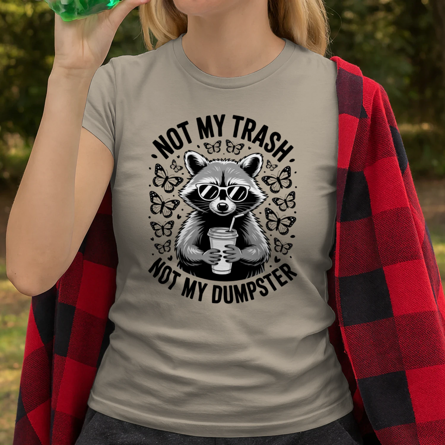 Cool Raccoon Coffee Lover Shirt