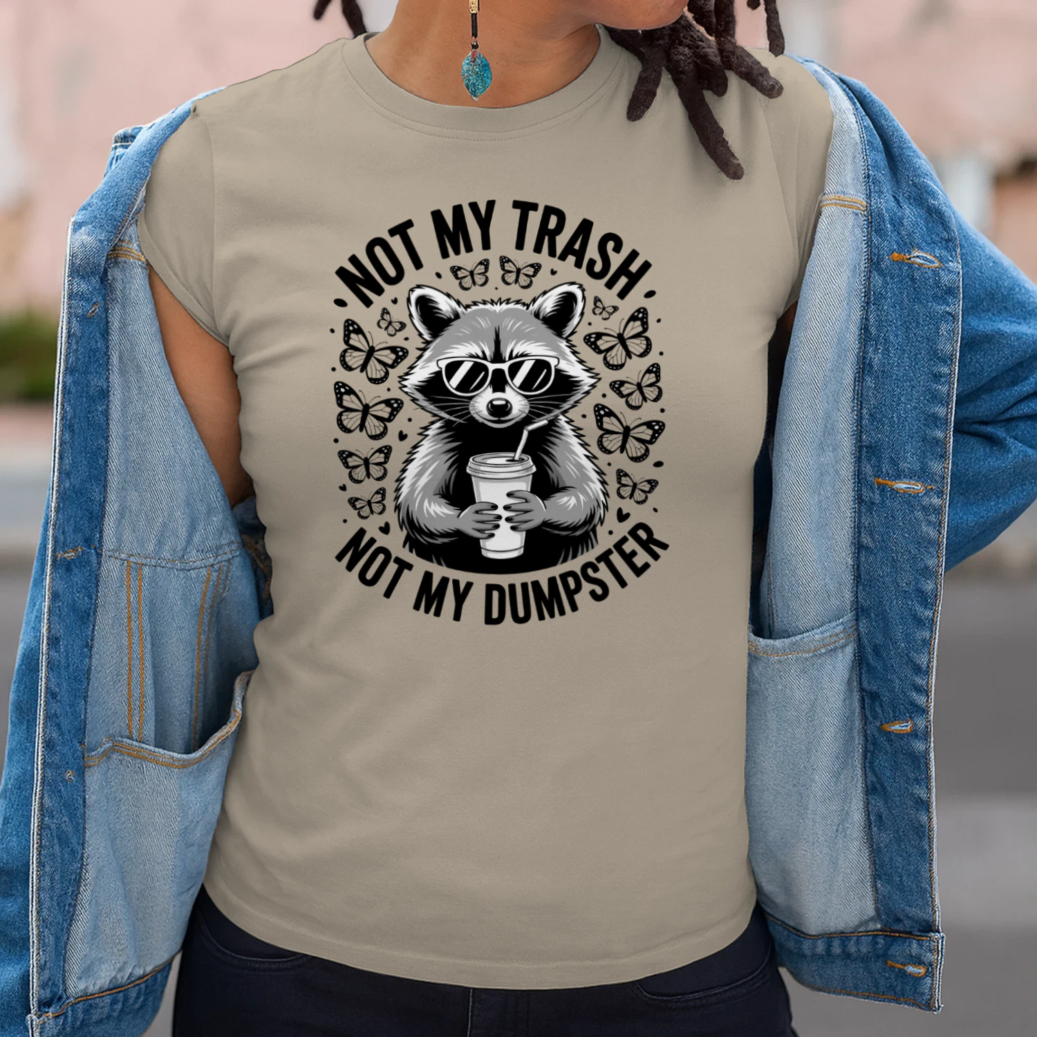 Cool Raccoon Coffee Lover Shirt