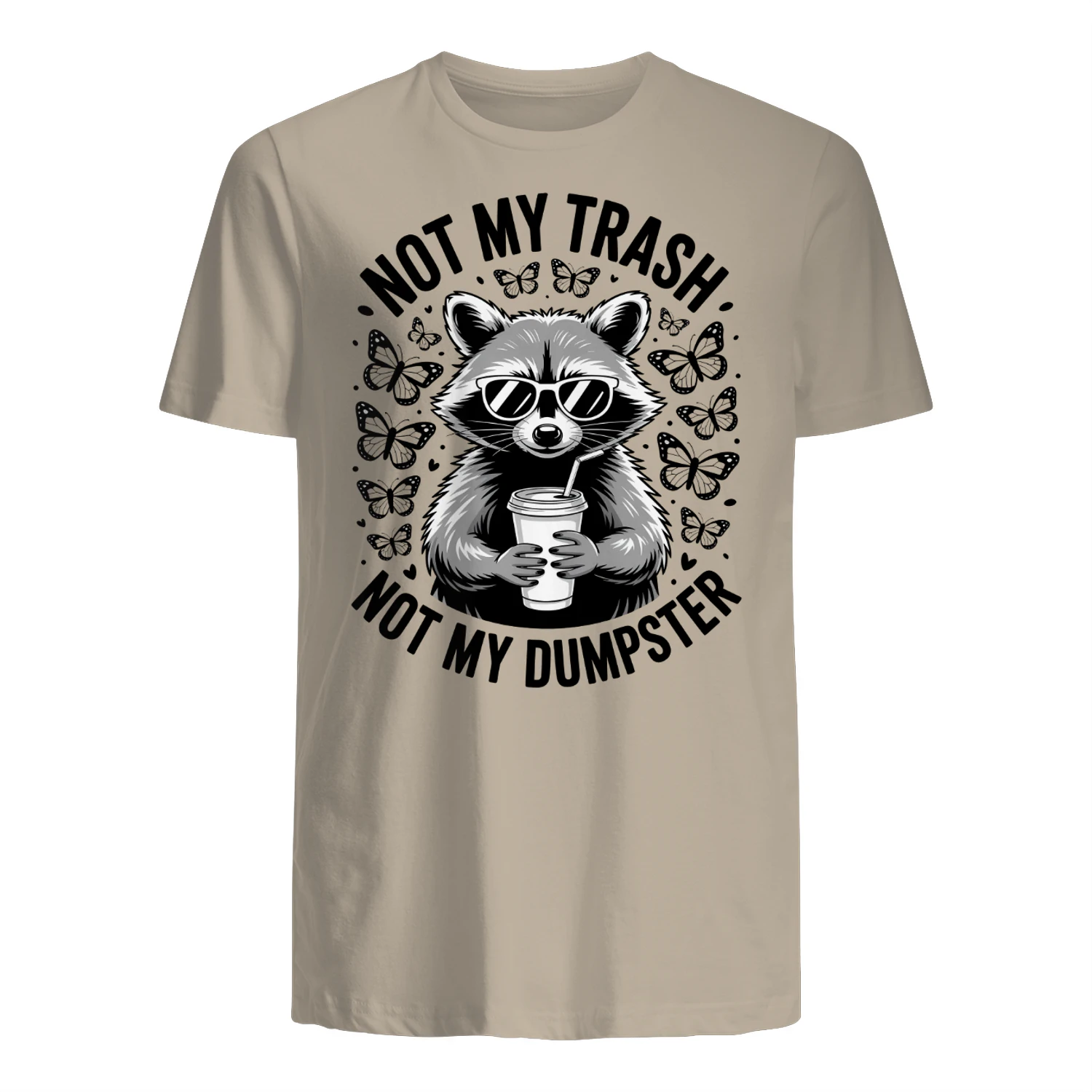 Cool Raccoon Coffee Lover Shirt