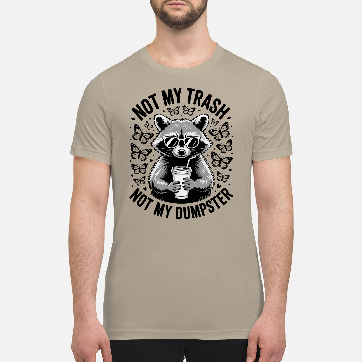 Cool Raccoon Coffee Lover Shirt