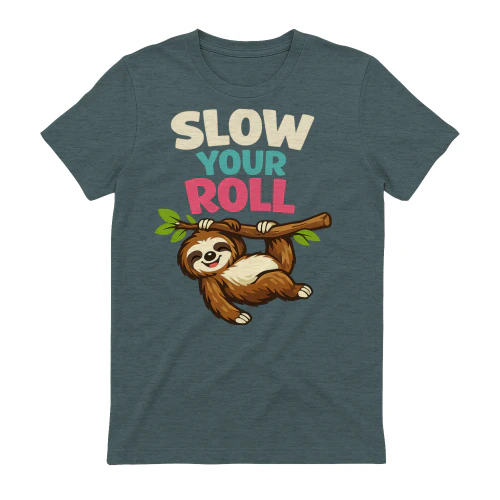 Slow Your Roll Funny Sloth