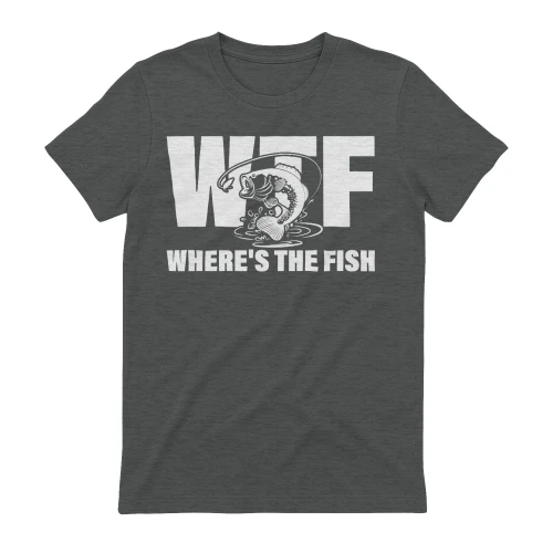 WTF Where’s The Fish Humor