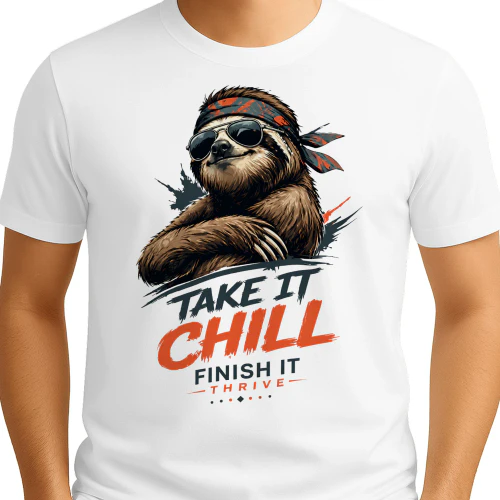 Take It Chill Sloth
