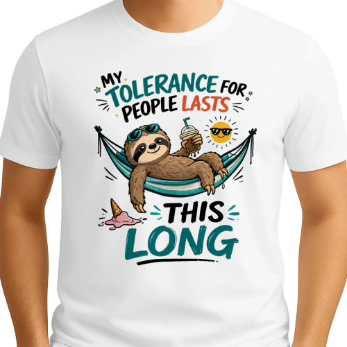My Tolerance Sloth