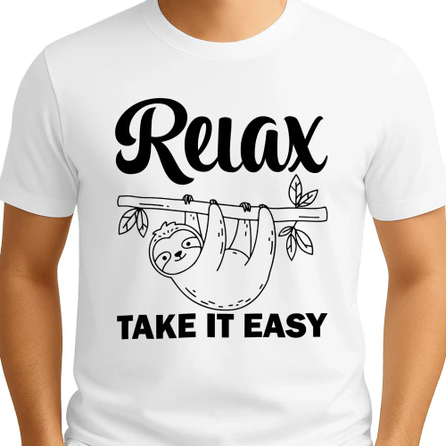 Relax Take It Easy Sloth
