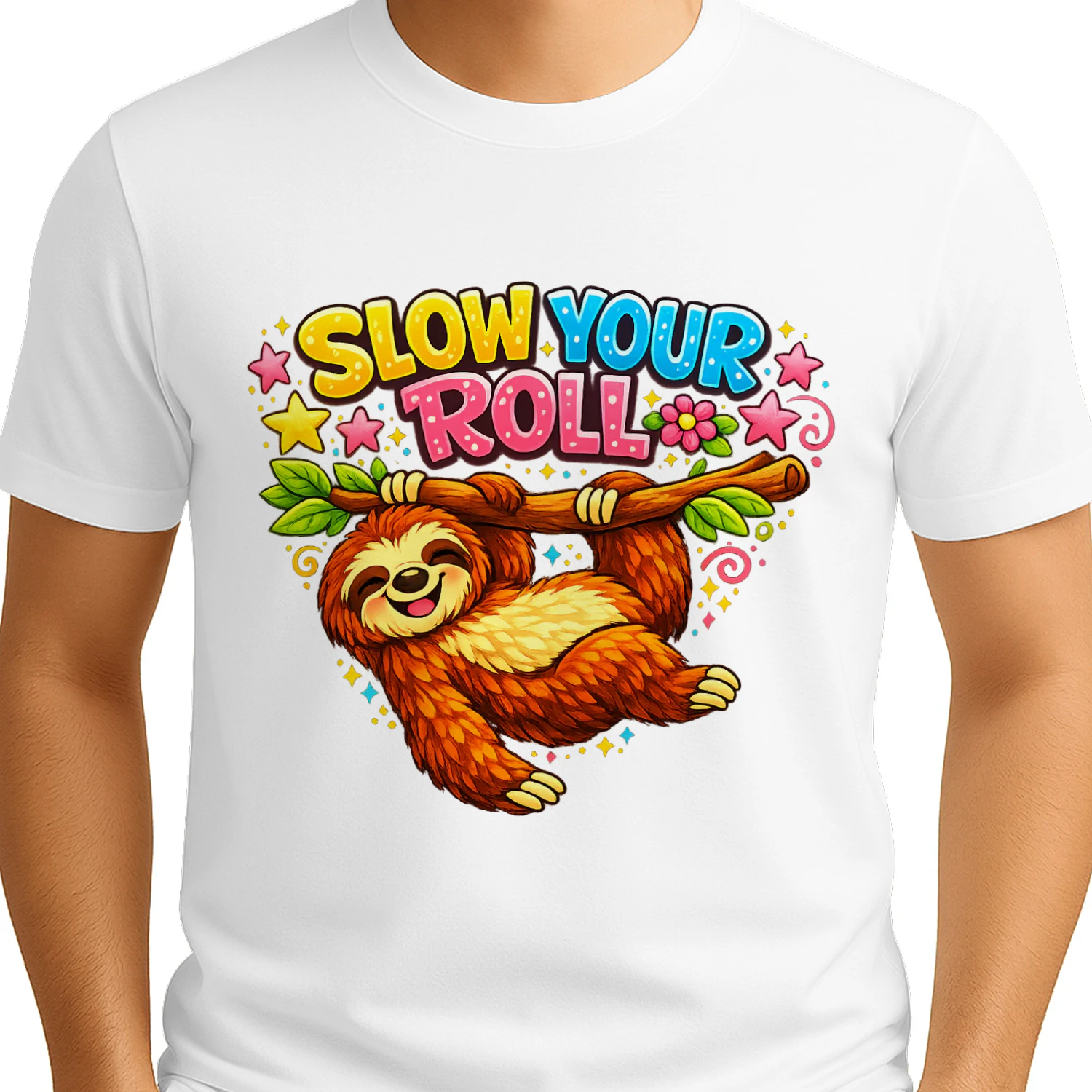 Slow Your Roll Sloth