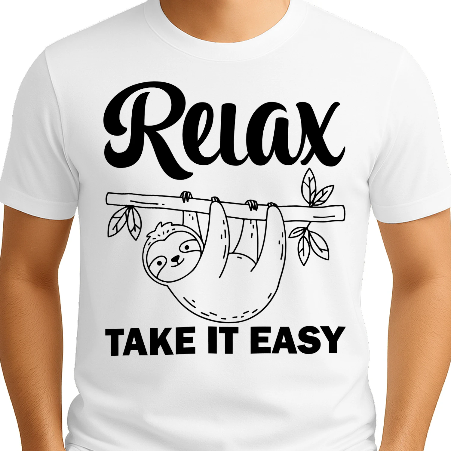 Relax Take It Easy Sloth