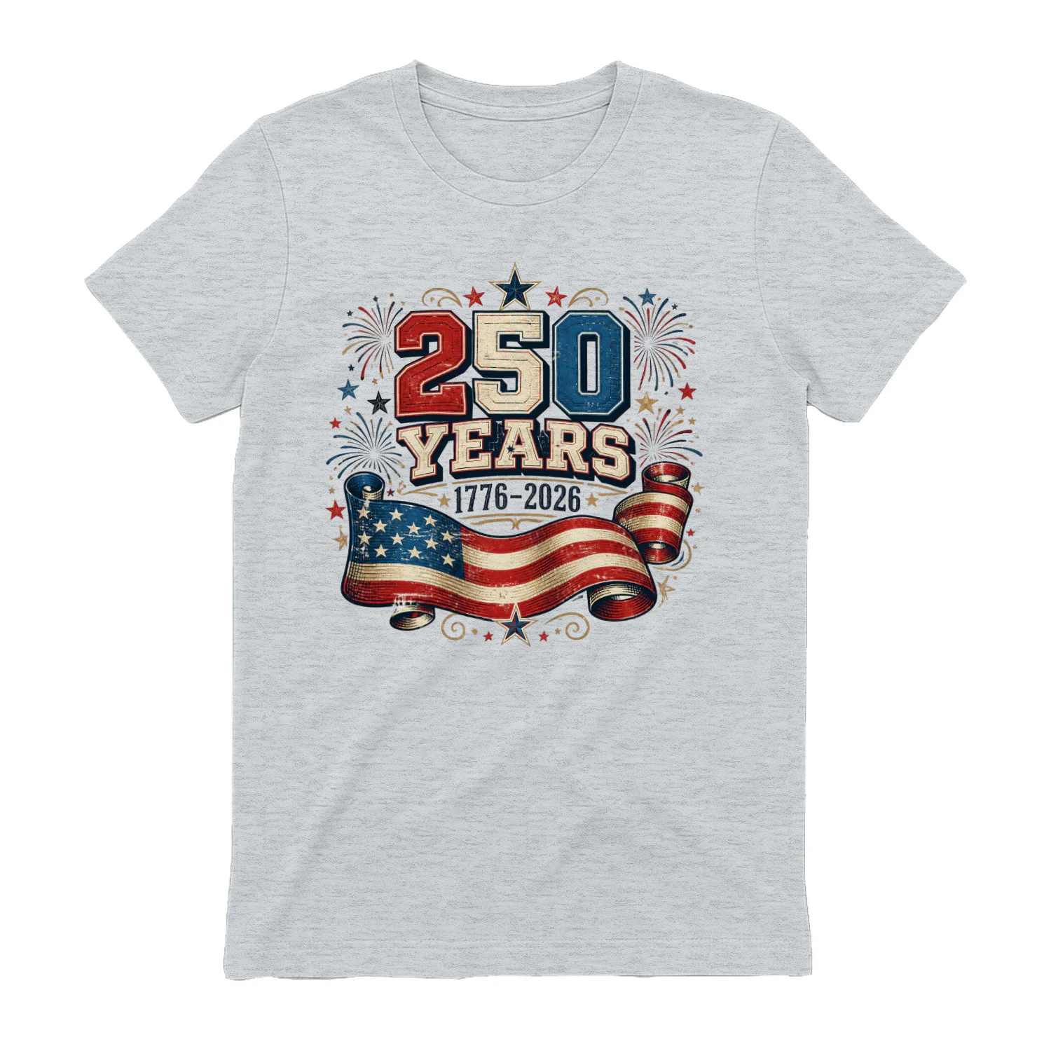 250 Years USA Patriotic Anniversary