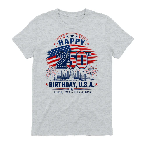 Happy 250th Birthday USA
