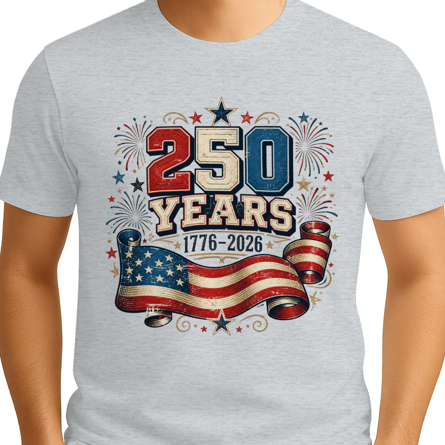 250 Years USA Patriotic Anniversary