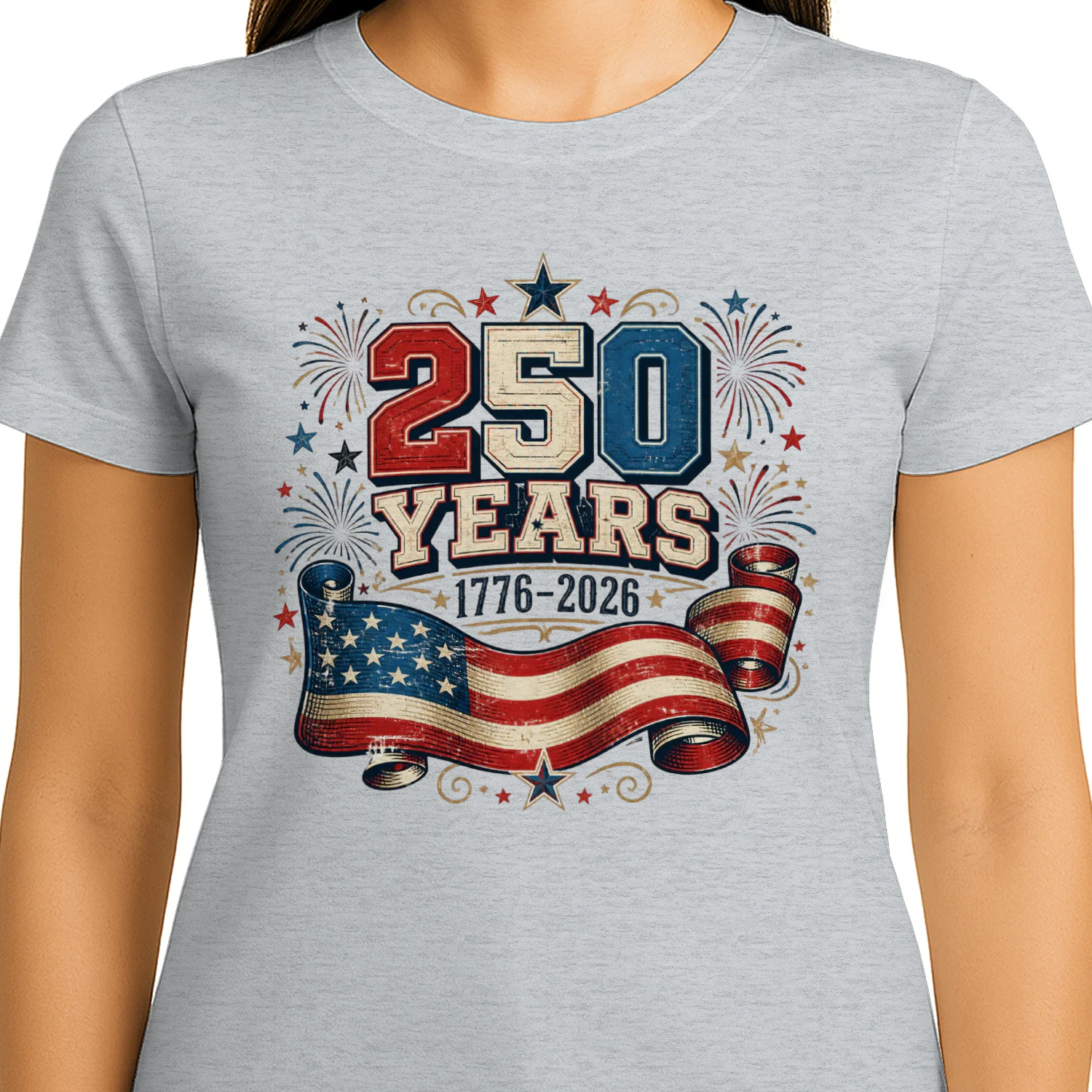 250 Years USA Patriotic Anniversary