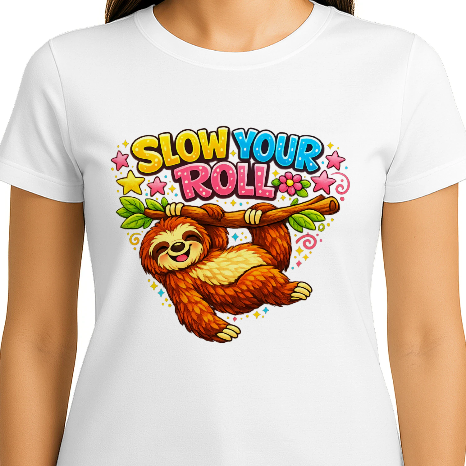 Slow Your Roll Sloth