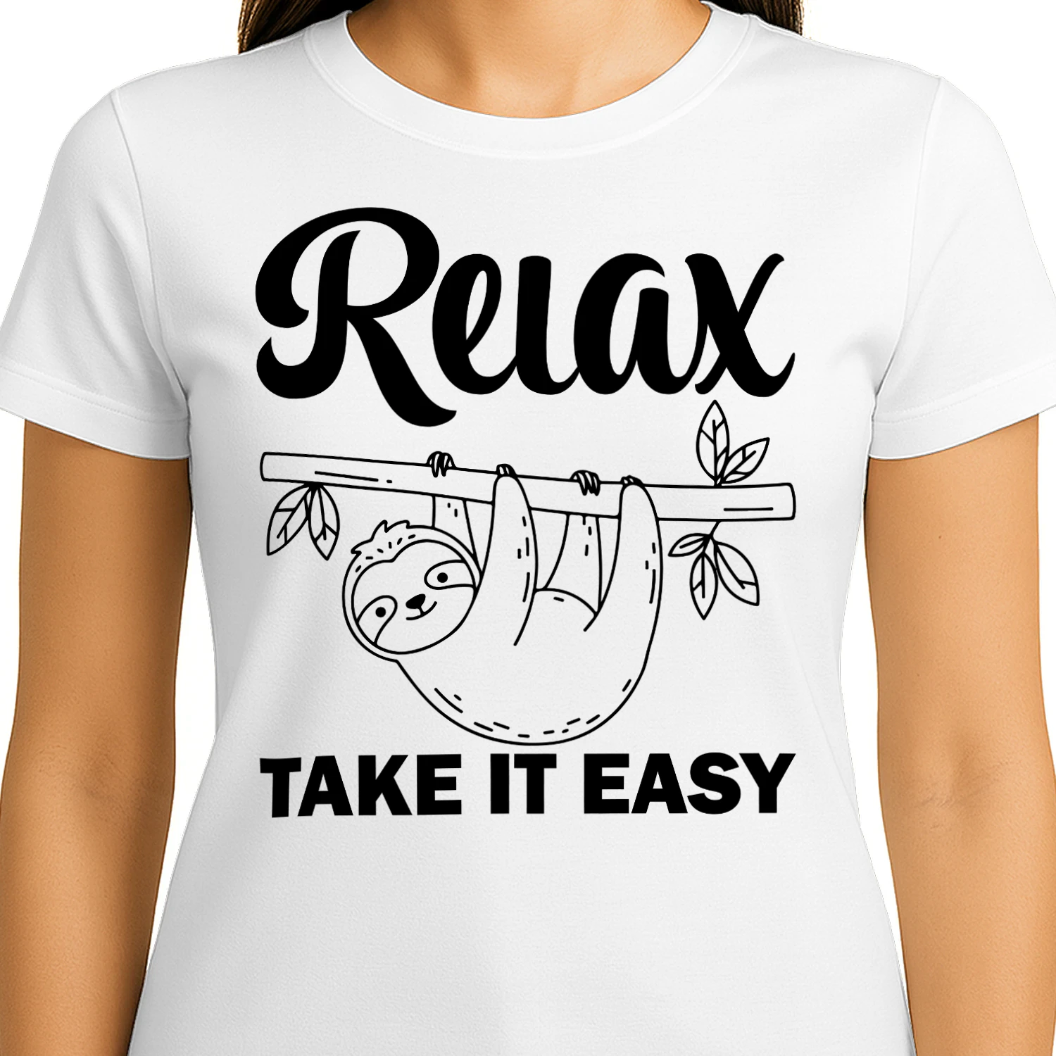Relax Take It Easy Sloth
