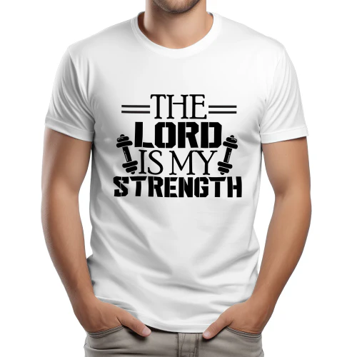 The Lord Is My Strength Christian Fitness
