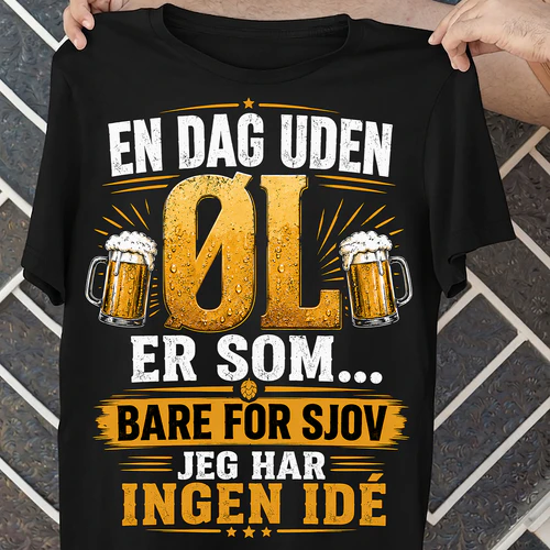 En Dag Uden Øl - DK