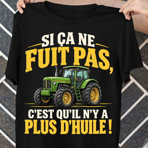 Humour Tracteur - FR - BE