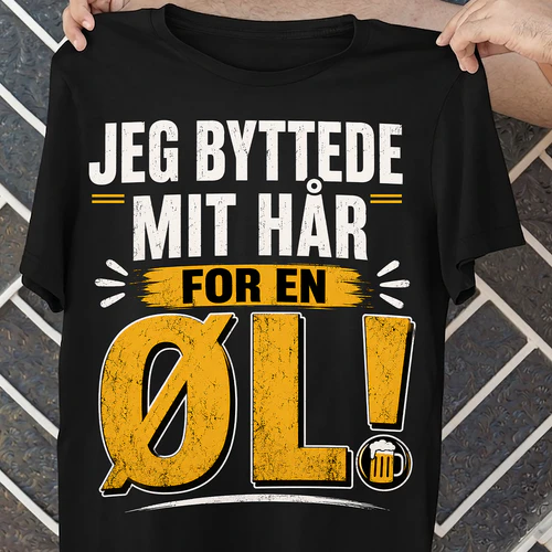 Jeg Byttede Mit - DK