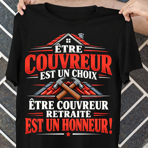 Couvreur Retraité - FR - BE