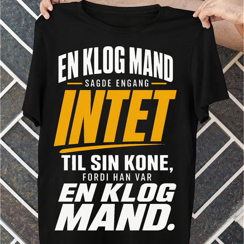 En klog mand - DK