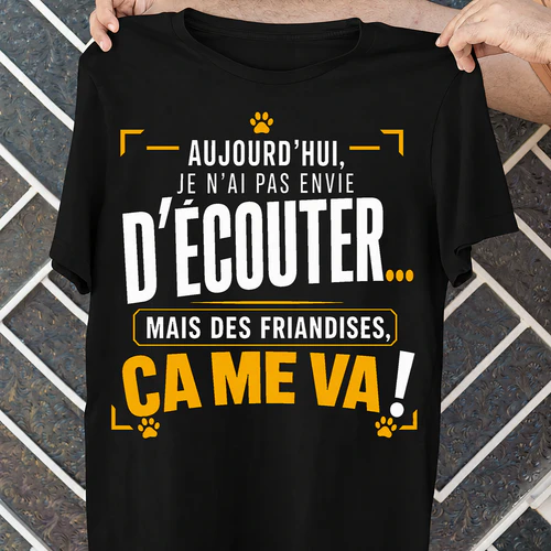 Des friandises, ça me va - FR- BE 