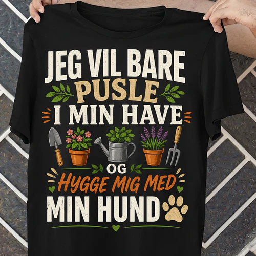 Jeg Vil Bare Pusle - DK