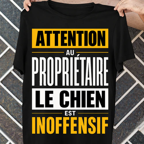 Attention au propriétaire - FR- BE