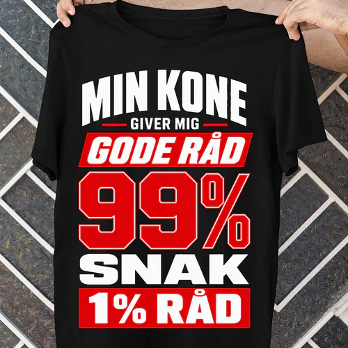 99 % snak, 1 % råd - DK