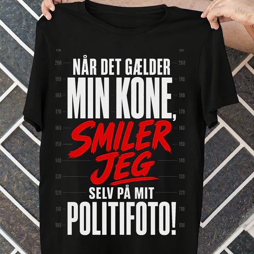 Når det gælder min kone - DK