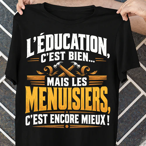 Humour Menuisier - FR - BE