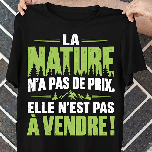 La Nature N'a Pas de Prix - FR - BE