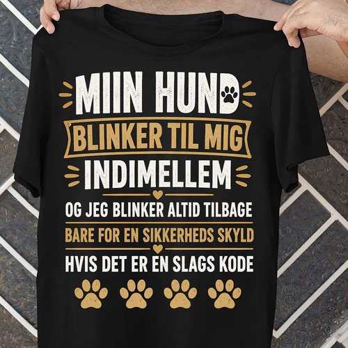 Min Hund Blinker - DK