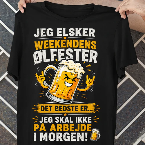 Jeg Elsker Weekendens Ølfester - DK