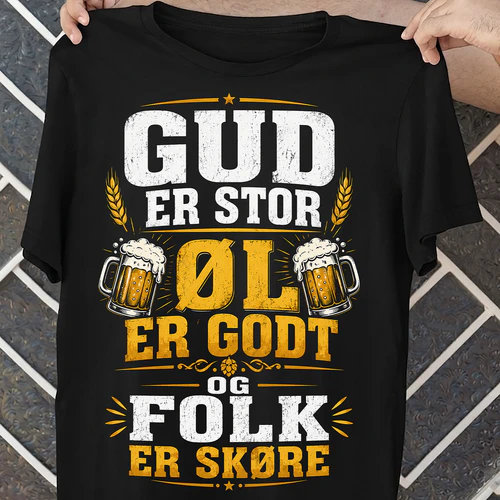Gud Er Stor - DK
