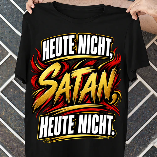 Heute nicht, Satan - DE - AT