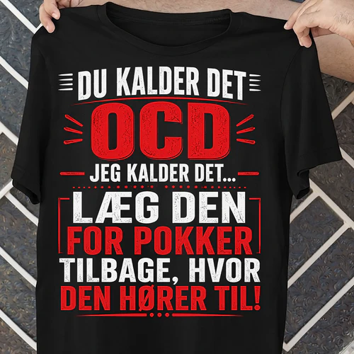 Du Kalder Det OCD - DK