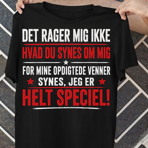 Det Rager Mig Ikke Hvad - DK