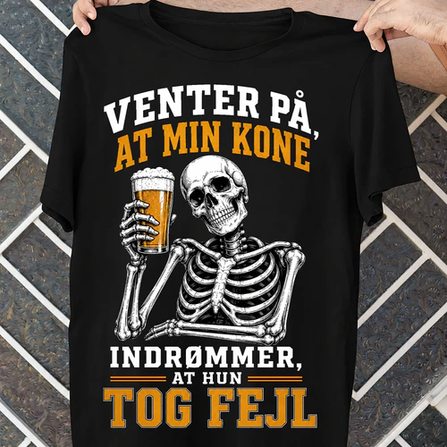 Venter på min kone - DK