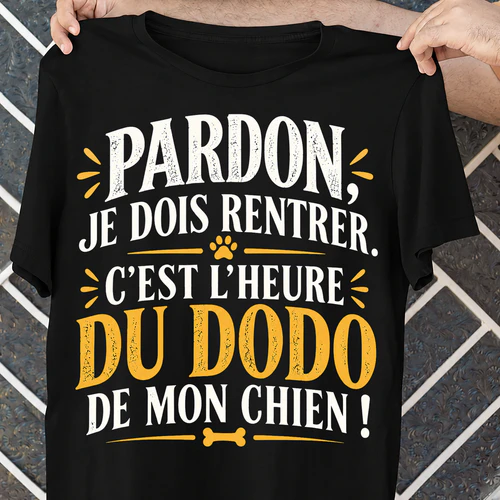 Dodo de Mon Chien ! - FR - BE