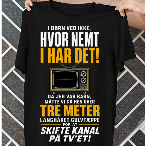 Før fjernbetjeningen - DK