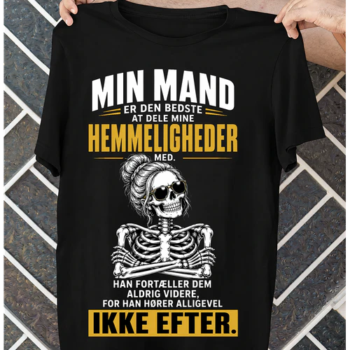 Min mand hører ikke efter - DK